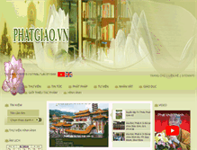 Tablet Screenshot of phatgiao.vn